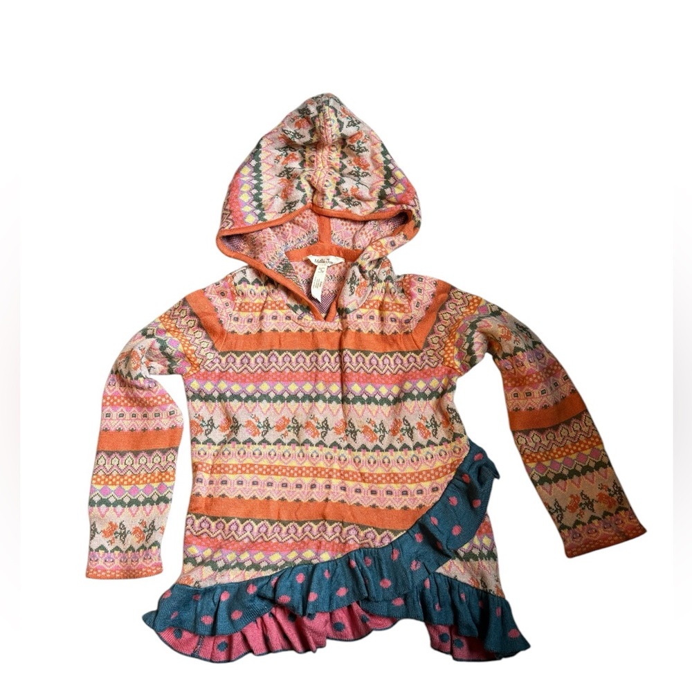 Matilda Jane size 6 hooded sweater